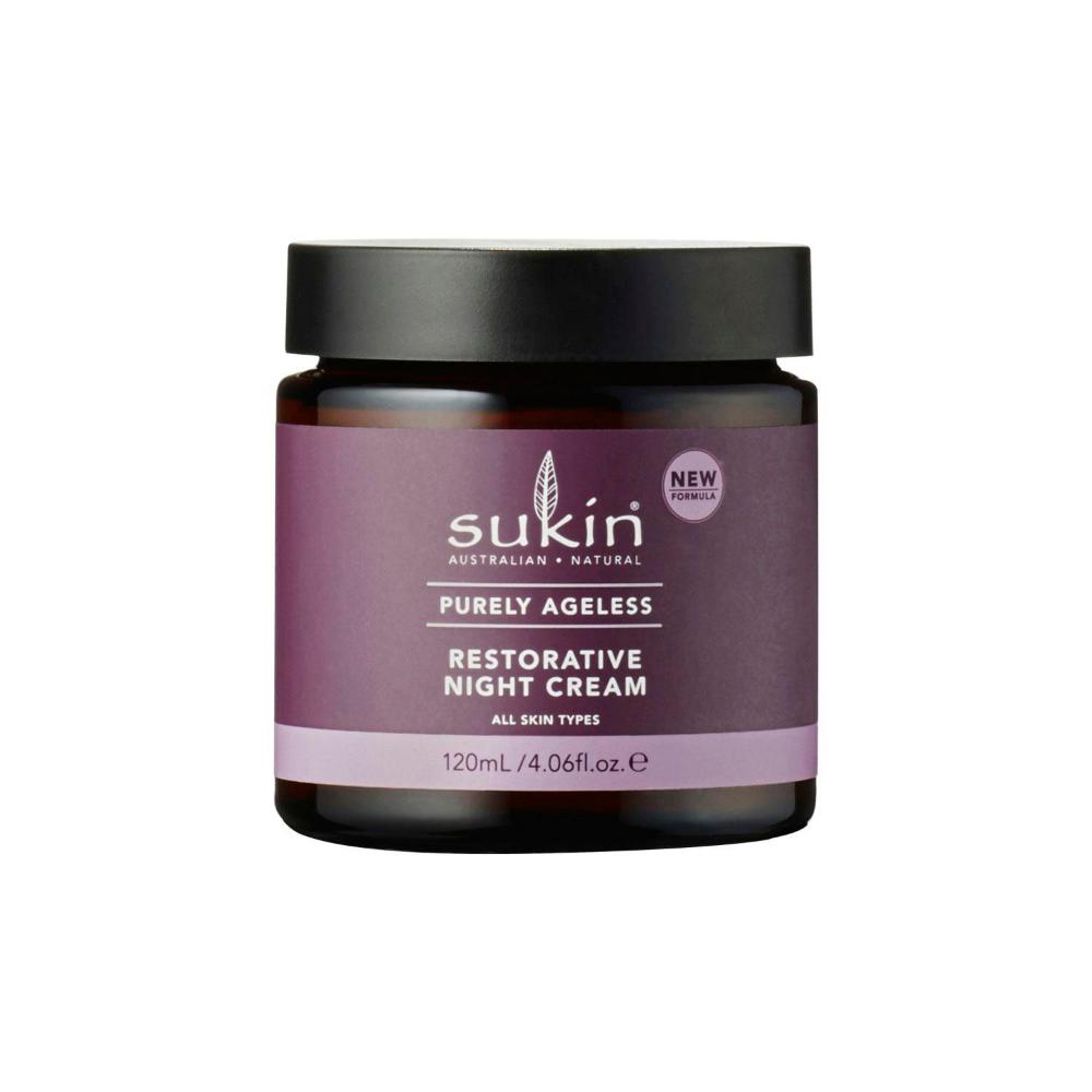 Sukin Purely Ageless Restorative Night Cream - 120mL