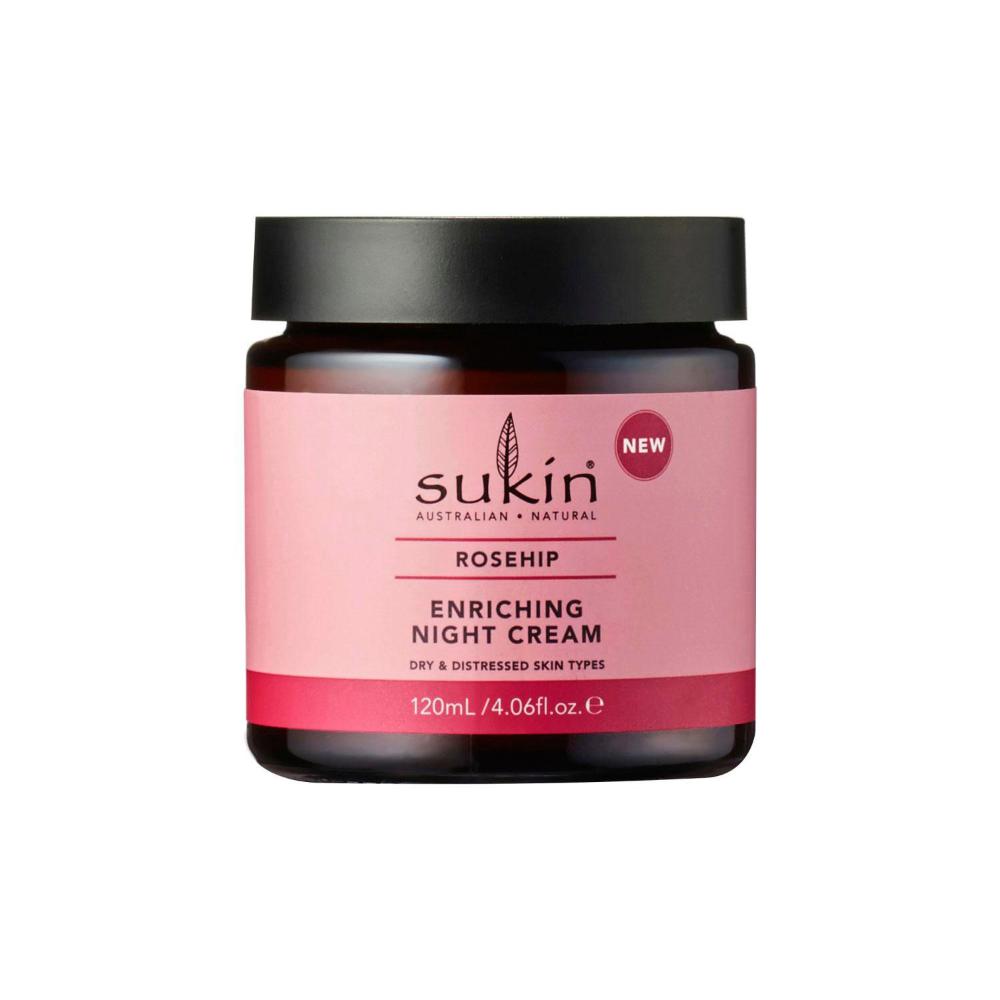 Sukin Rosehip Oil Enriching Night Cream - 120mL