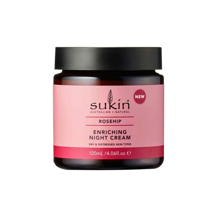 Sukin Rosehip Oil Enriching Night Cream - 120mL