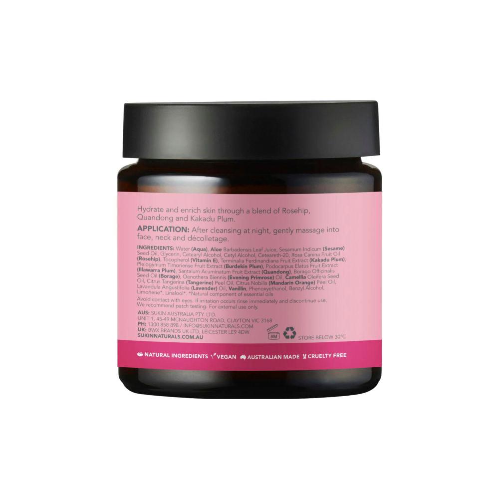 Sukin Rosehip Oil Enriching Night Cream - 120mL