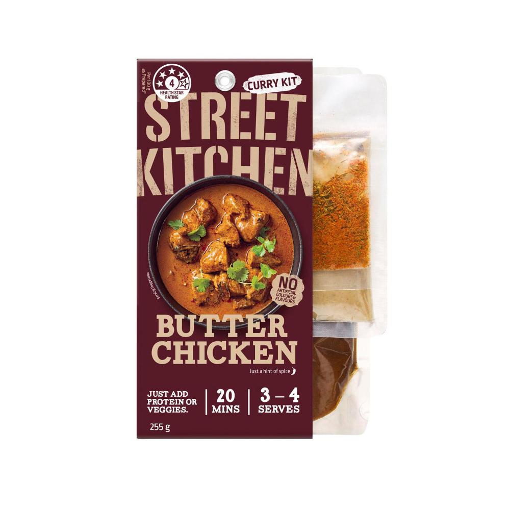 Street Kitchen North Indian Butter Chicken Kit - 255g