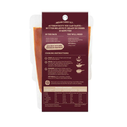 Street Kitchen North Indian Butter Chicken Kit - 255g