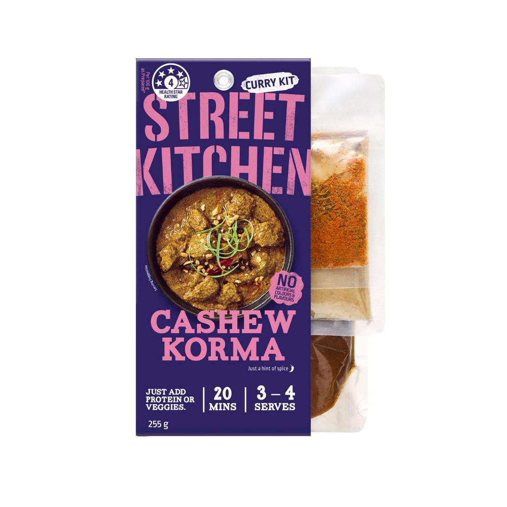 Street Kitchen Punjabi Cashew Korma Kit - 255g