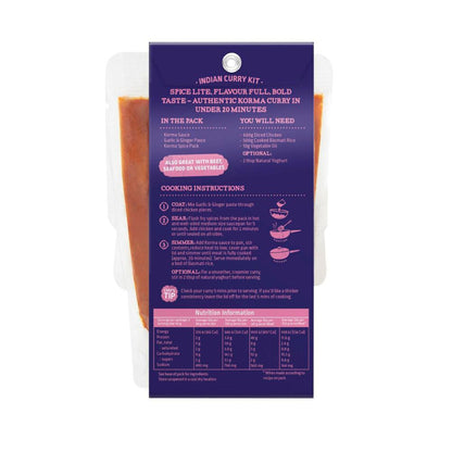 Street Kitchen Punjabi Cashew Korma Kit - 255g