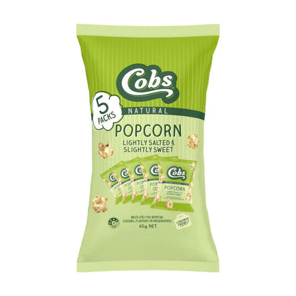 Cobs Sweet & Salty Popcorn Multipack Lunchbox Snacks - 5 Pack