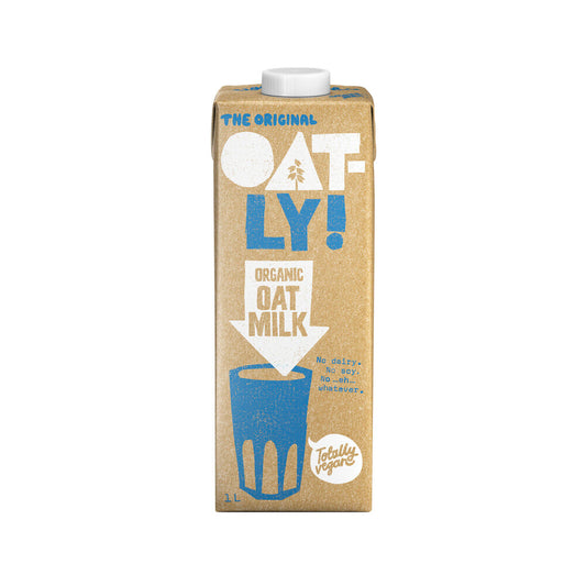 Oatly Organic Oat Milk - 1L
