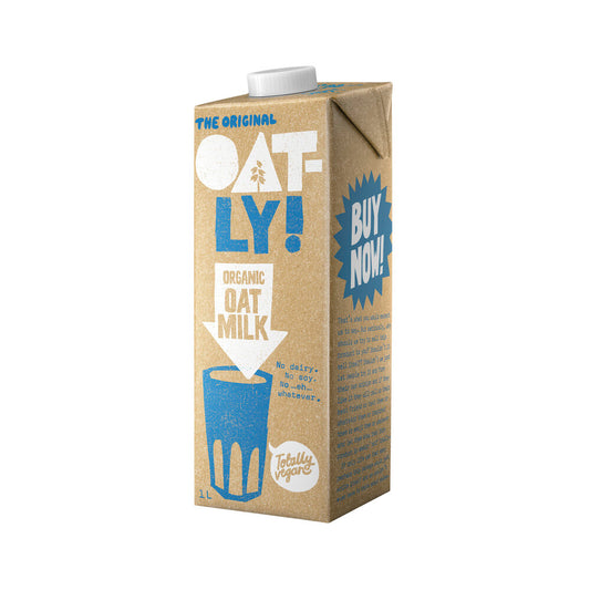Oatly Organic Oat Milk - 1L