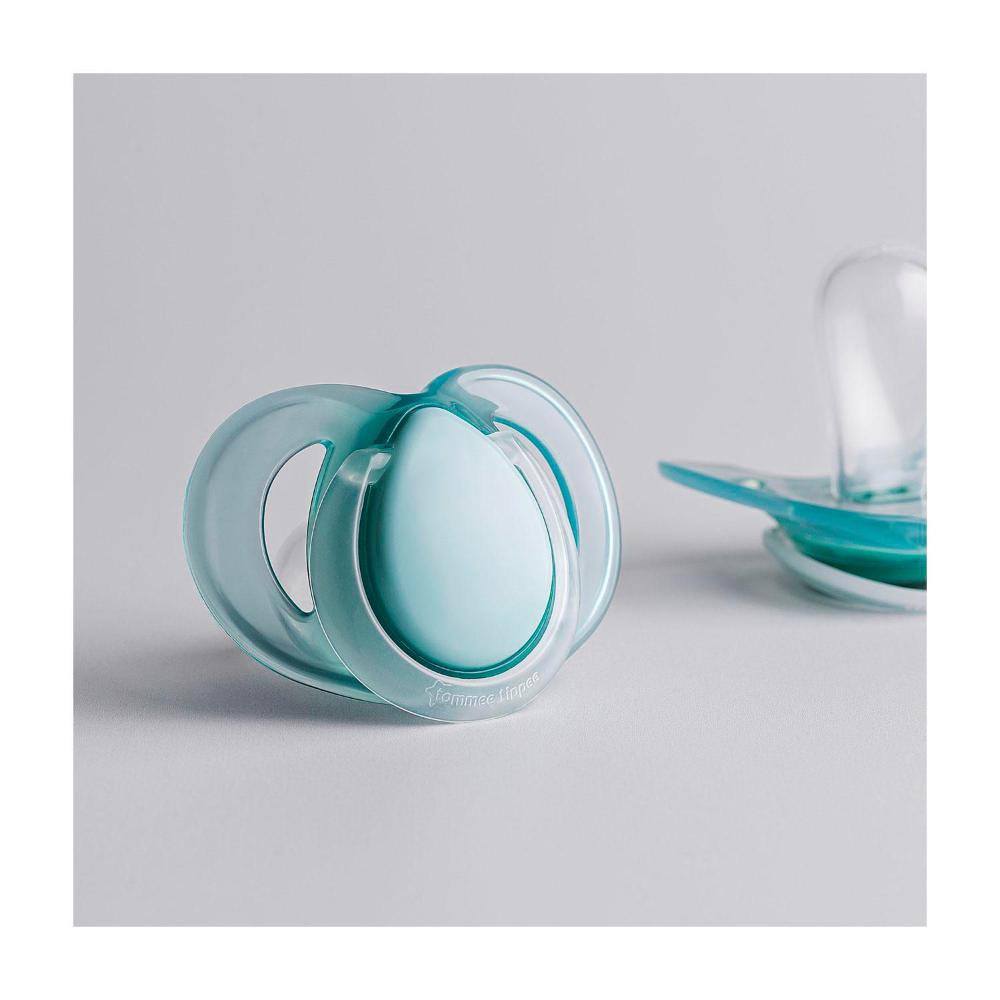 Tommee Tippee Night Time Baby Dummy 2 Pack 18-36m - 2 pack