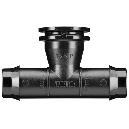 Toro Poly Threaded Tee - 19 x 15mm