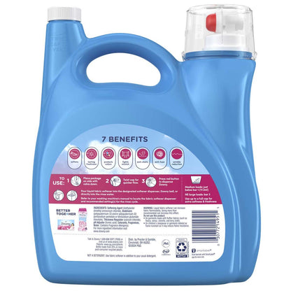 Downy Ultra Concentrated Fabric Softener April Fresh 4.45L