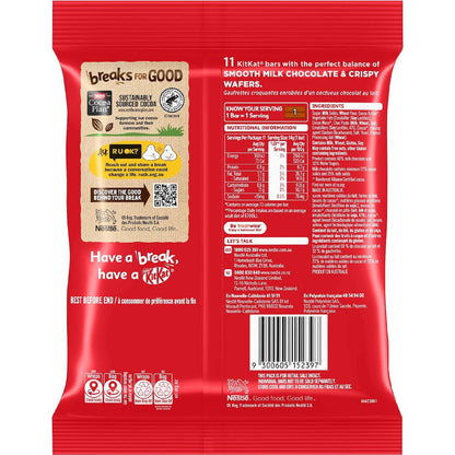 Kitkat Milk Chocolate Mini Bars 154g 11 Pack