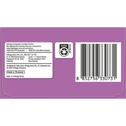 Kellogg's LCMs Kaleidos Rice Bubbles Snack Bars 12 pack