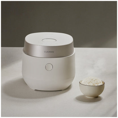 Cuckoo Micom Rice Cooker CR-0685FW 6 Cups, 13 Preset Cooking Functions, Customisable Settings, Non-Stick Coating