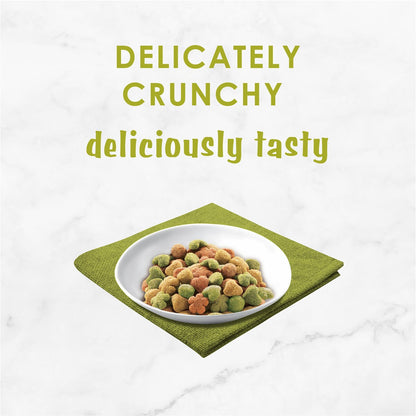 Fancy Feast Adult Chicken, Turkey & Vege Flavour Dry Cat Food 450g