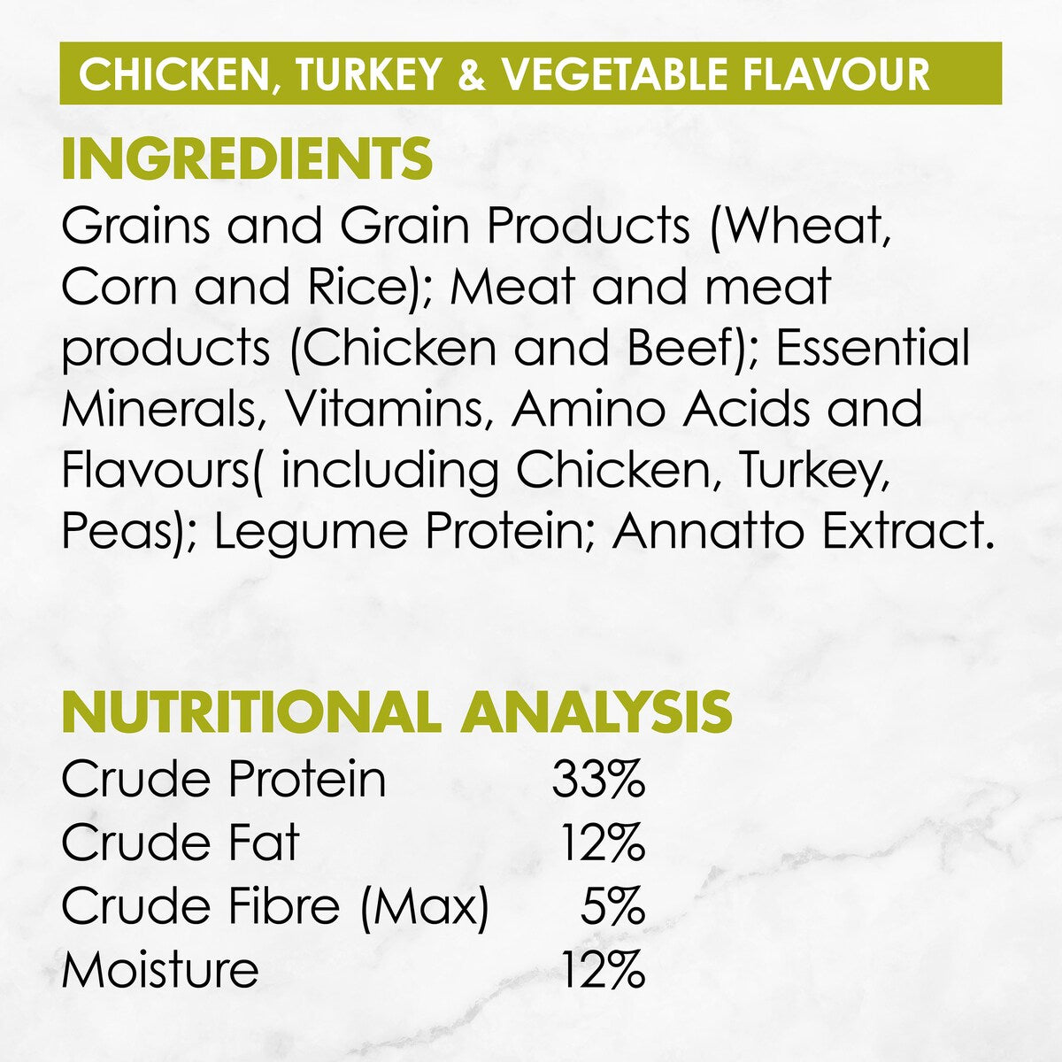 Fancy Feast Adult Chicken, Turkey & Vege Flavour Dry Cat Food 450g
