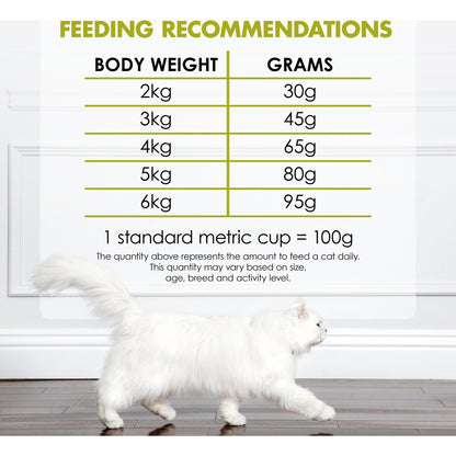 Fancy Feast Adult Chicken, Turkey & Vege Flavour Dry Cat Food 450g