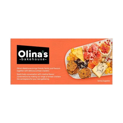 Olina's Bakehouse Artisan Crackers Date & Apricot - 100g