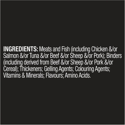 Dine Adult Wet Cat Food Saucy Morsels with Salmon Tray 85g
