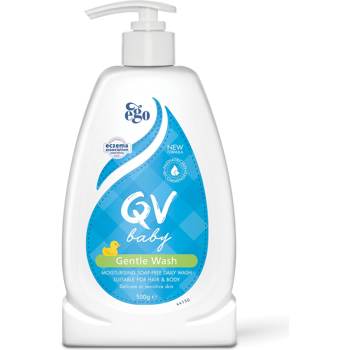 Qv Baby Gentle Wash 500g