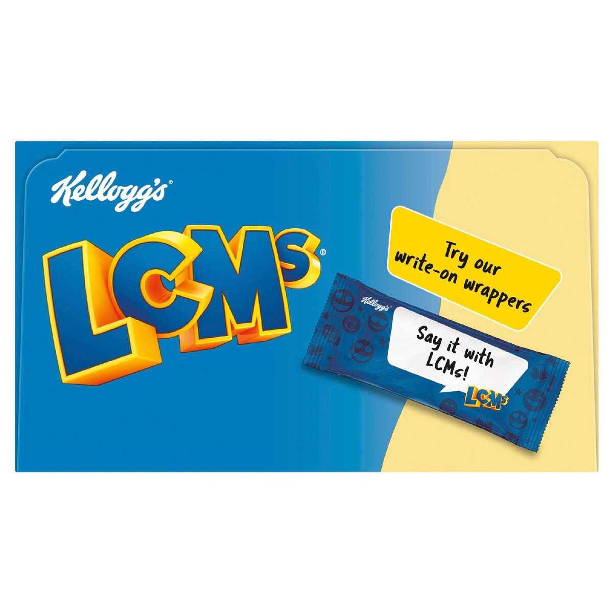 Kellogg's LCMs Split Stix Yoghurty Rice Bubbles Snack Bars 12 pack