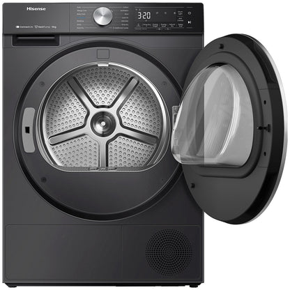 Hisense 9kg Series 7 Heat Pump Dryer HDF7S90HB Energy Efficient 10 Star Rating