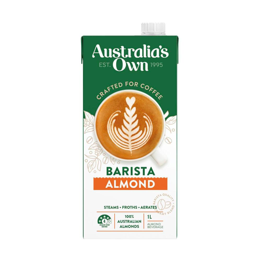 Australia's Own Almond Barista Milk - 1L