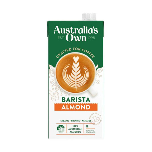 Australia's Own Almond Barista Milk - 1L