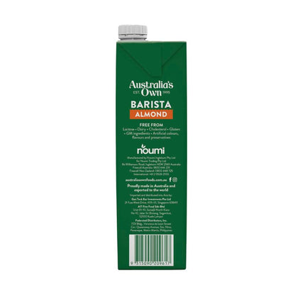 Australia's Own Almond Barista Milk - 1L