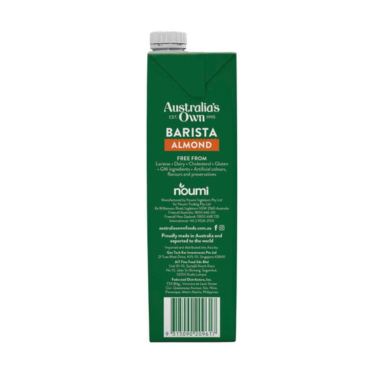 Australia's Own Almond Barista Milk - 1L