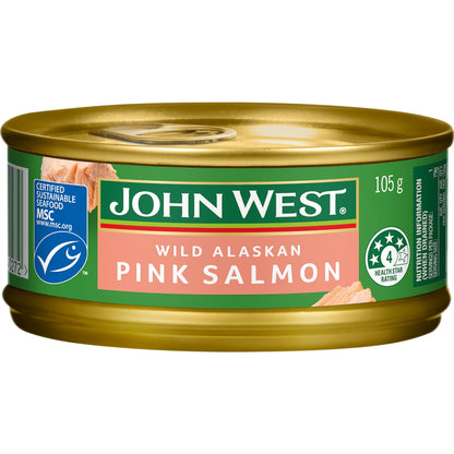 John West Wild Alaskan Pink Salmon 105g