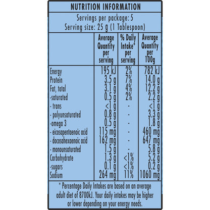 Peck's Salmon & Lobster Spread 125g