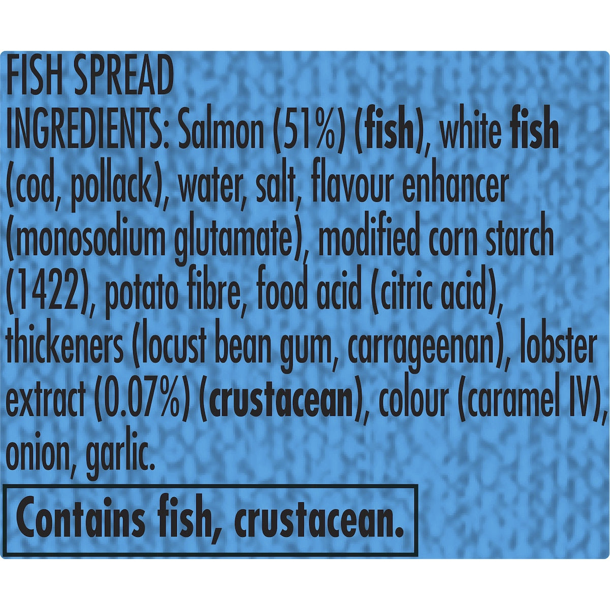 Peck's Salmon & Lobster Spread 125g