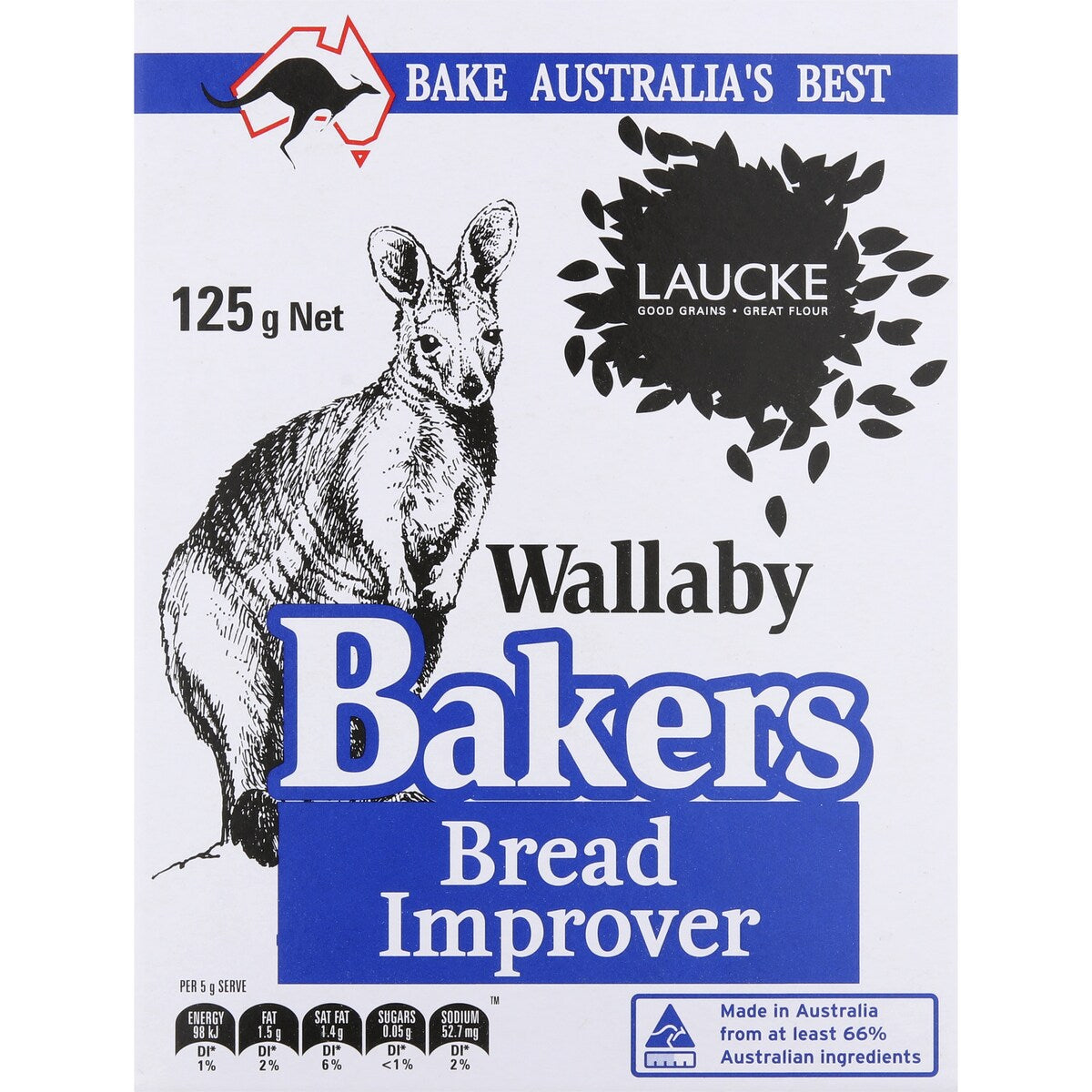 Wallaby Bread Improver 125g Each