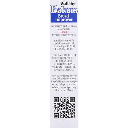 Wallaby Bread Improver 125g Each