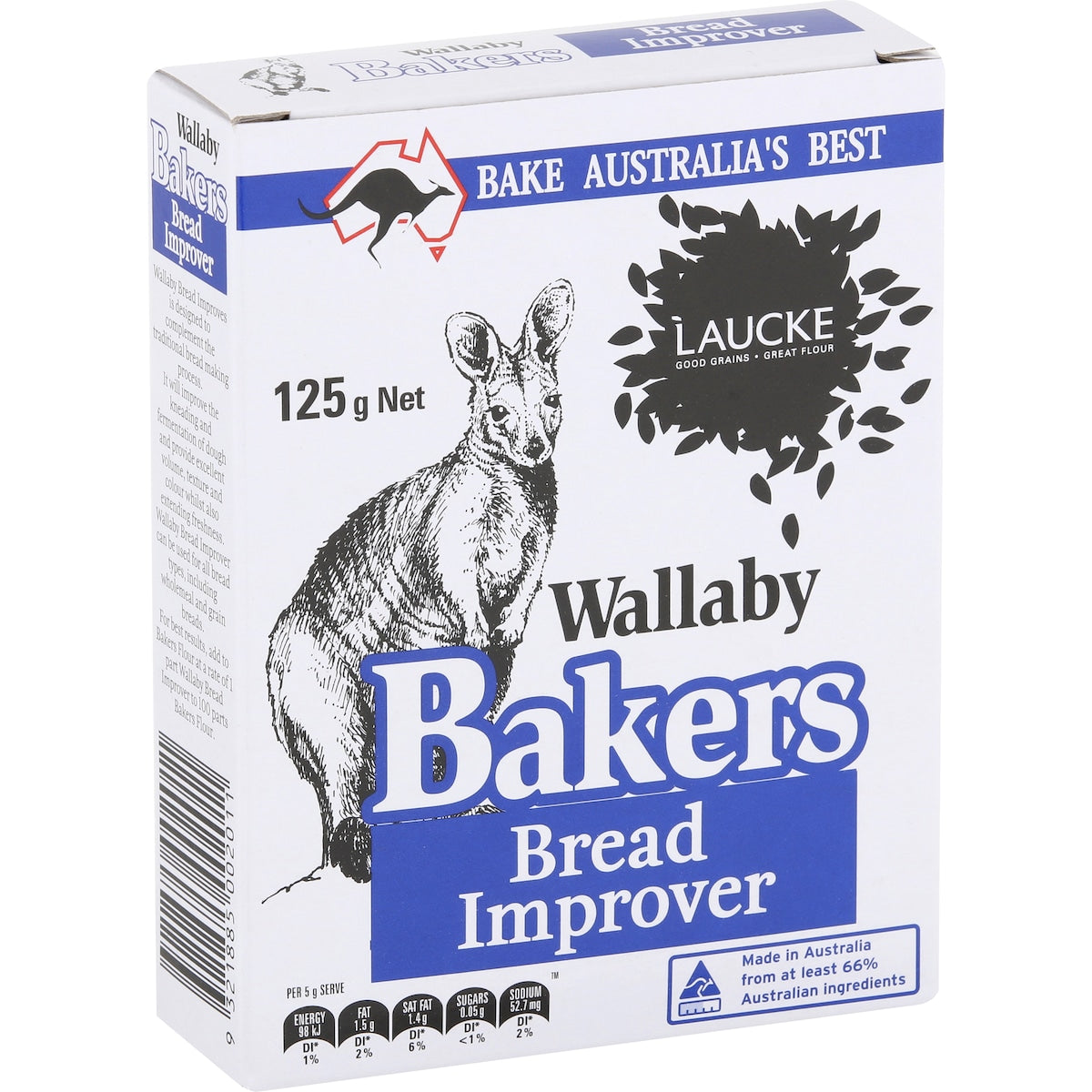 Wallaby Bread Improver 125g Each
