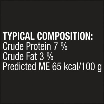 Dine Adult Wet Cat Food Saucy Morsels with Tuna & Cheese 85g