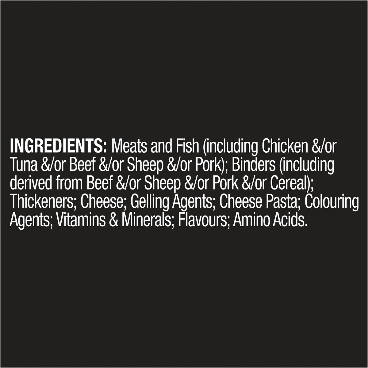 Dine Adult Wet Cat Food Saucy Morsels with Tuna & Cheese 85g