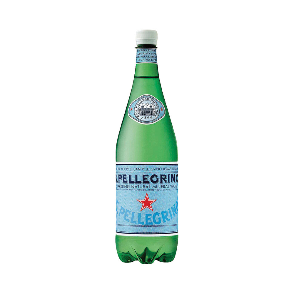 Sanpellegrino Pet Sparkling Mineral Water Bottle - 1L