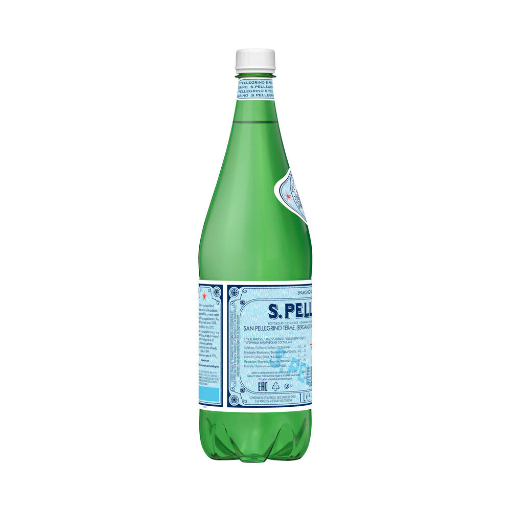 Sanpellegrino Pet Sparkling Mineral Water Bottle - 1L