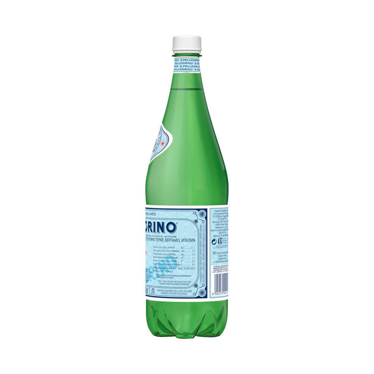 Sanpellegrino Pet Sparkling Mineral Water Bottle - 1L