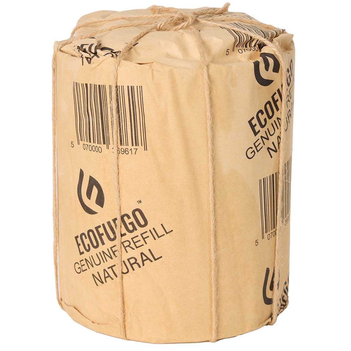 Glow Eco Fuego Natural Candle Easy 8 Hour Refill GLOW2407 1 Pack
