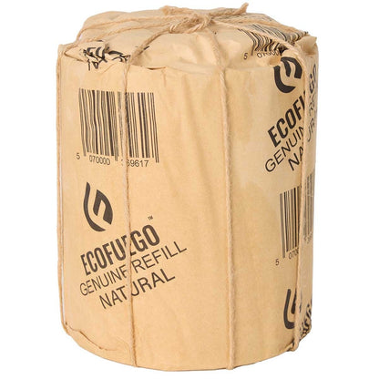 Glow Eco Fuego Natural Candle Easy 8 Hour Refill GLOW2407 1 Pack