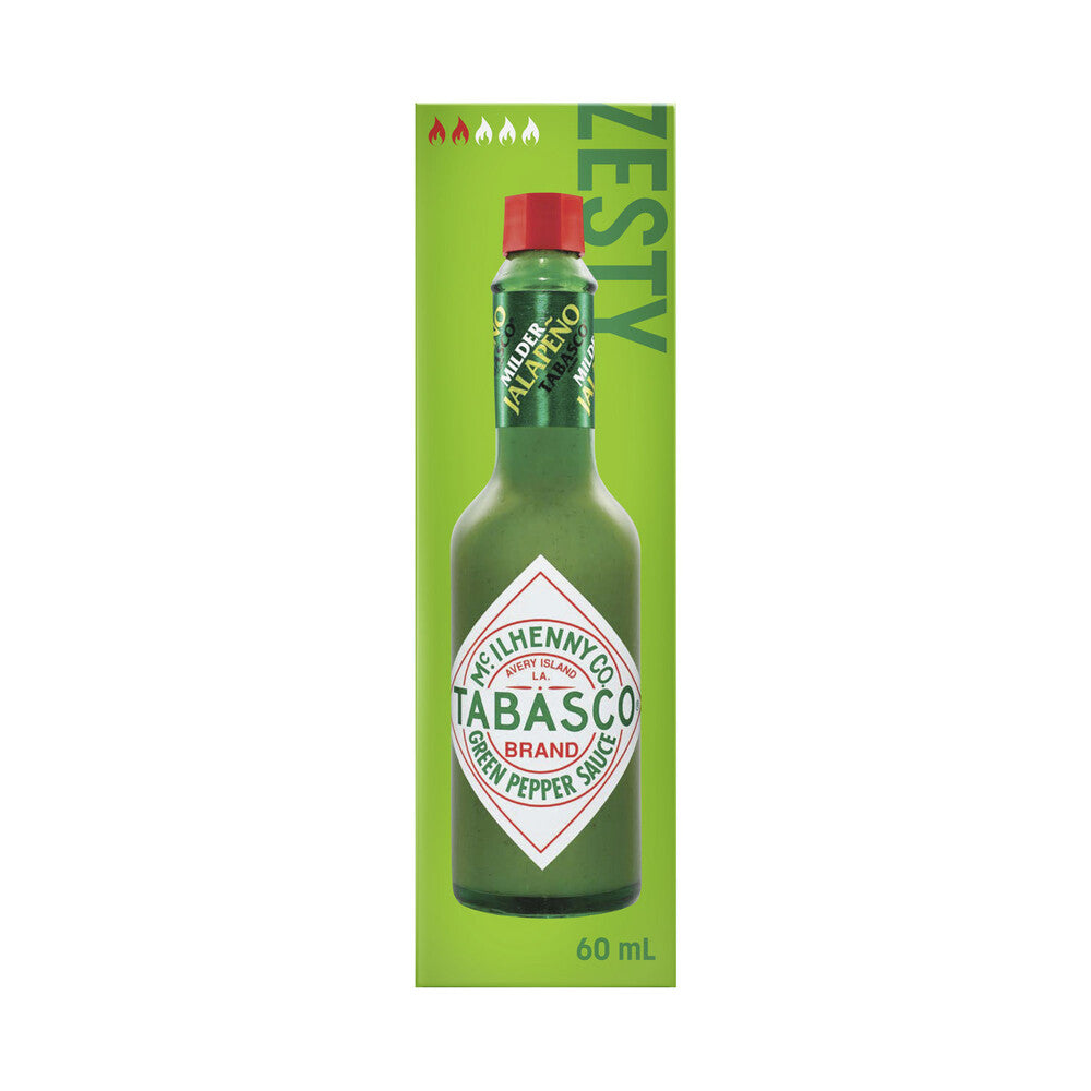 Mc Ilhenny Co. Tabasco Green Pepper Sauce - 60mL
