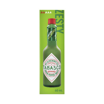 Mc Ilhenny Co. Tabasco Green Pepper Sauce - 60mL