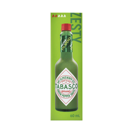 Mc Ilhenny Co. Tabasco Green Pepper Sauce - 60mL