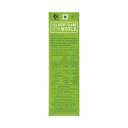 Mc Ilhenny Co. Tabasco Green Pepper Sauce - 60mL