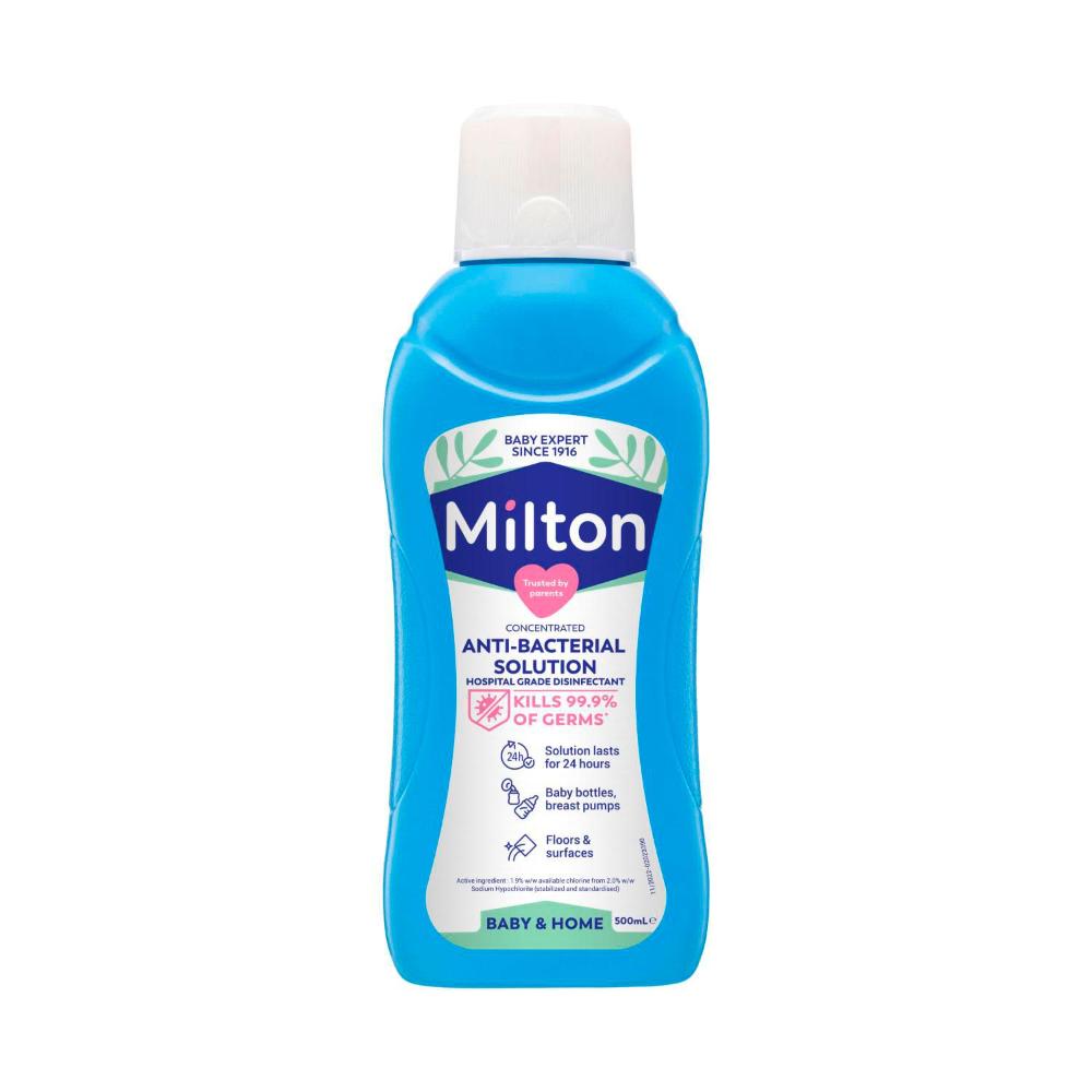 Milton Concentrated Anti-Bacterial Solution - 500mL