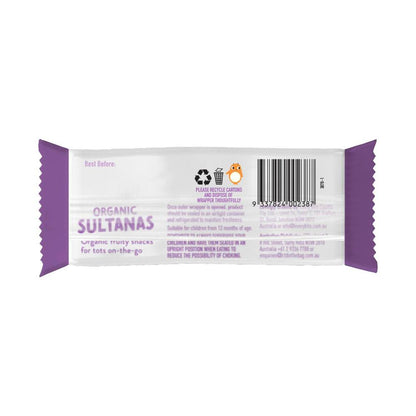 Little Bellies Sultanas 6x14g - 84g