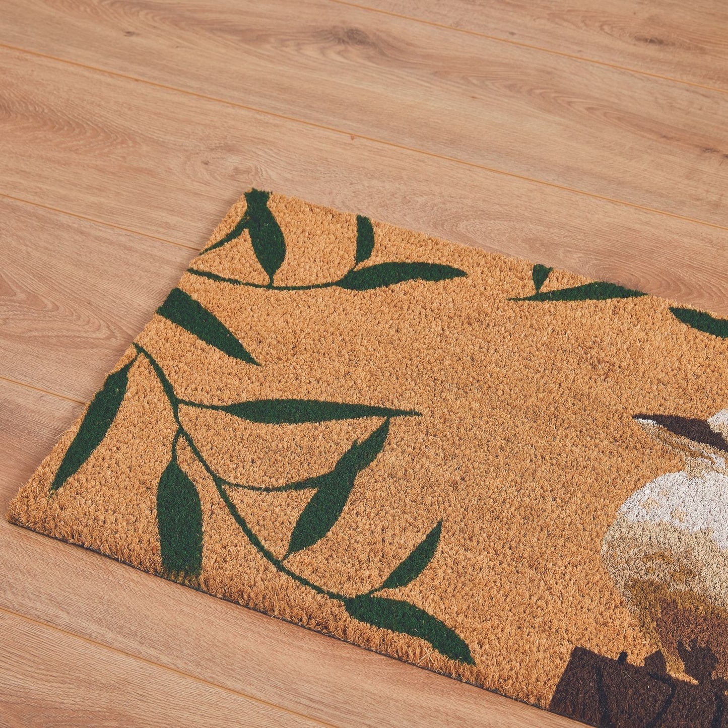 Madras Link Kookaburra Coir Door Mat - 40 x 70cm - Natural