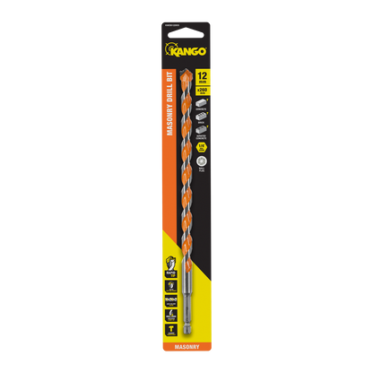 Kango Masonry Drill Bit - 12mm x 260mm